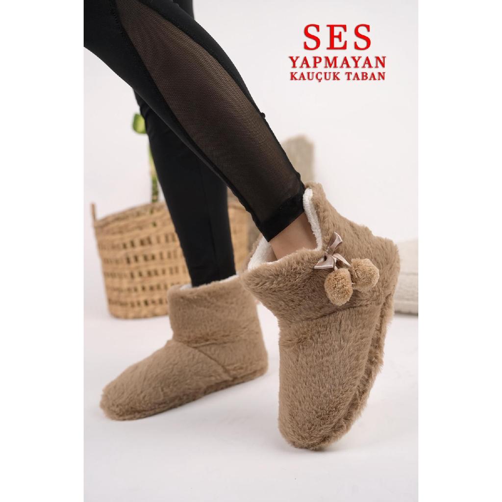 Modafrato Rp-chinchila Women's Slippers Home Boots Home Shoes