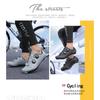 Unisex Cycling Shoes Road Mountain Bikes Breathable Anti-Slip Shock Absorbing With Stiff Sole