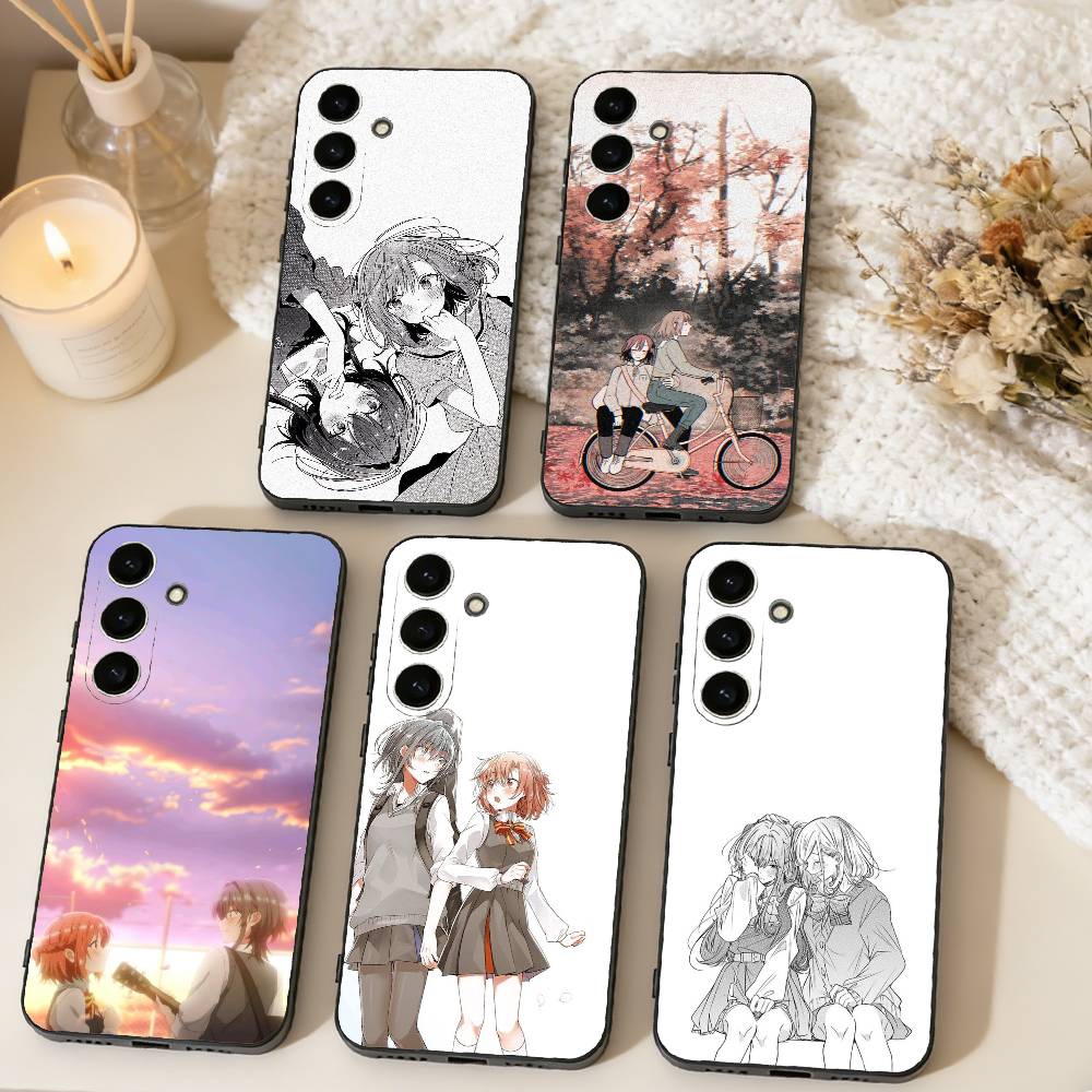 Liar Lily Phone Case For Samsung Galaxy A73,A72,A71,A70,A53,A52,A51,Others Soft Black Cover