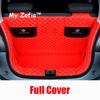 For Leapmotor T03 2023 2024 2025 Car Trunk Waterproof Tray Cargo Anti-Slip Boot Rear Floor Trunk Mat Storage Pad Accessories