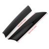 Artudatech 2x Front A Pillar Black Windshield Post Trims 51137272583/84 For Mini R55 R56