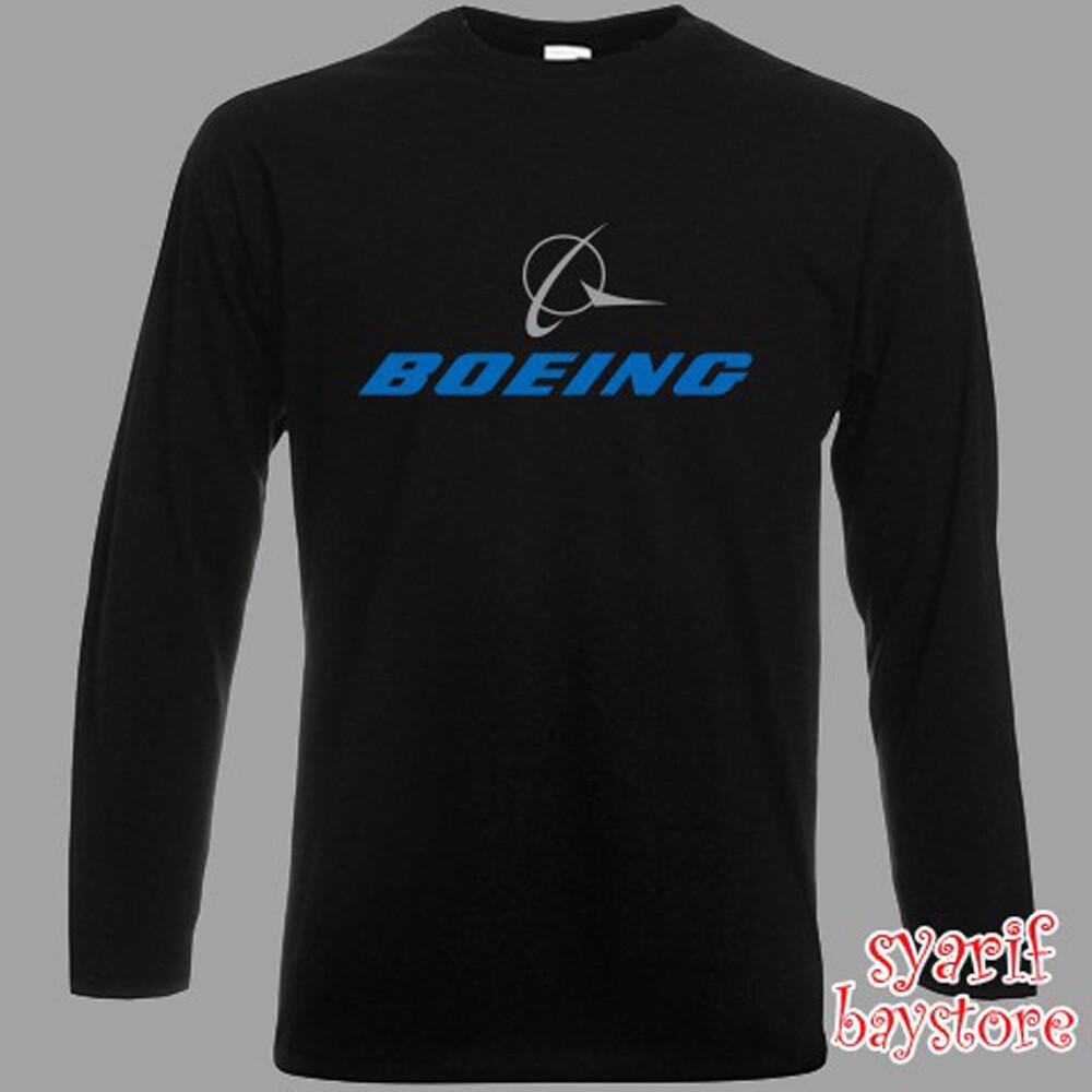 Boeing American Aircraft Airways Black Size S to 2XL Unisex T-Shirt S