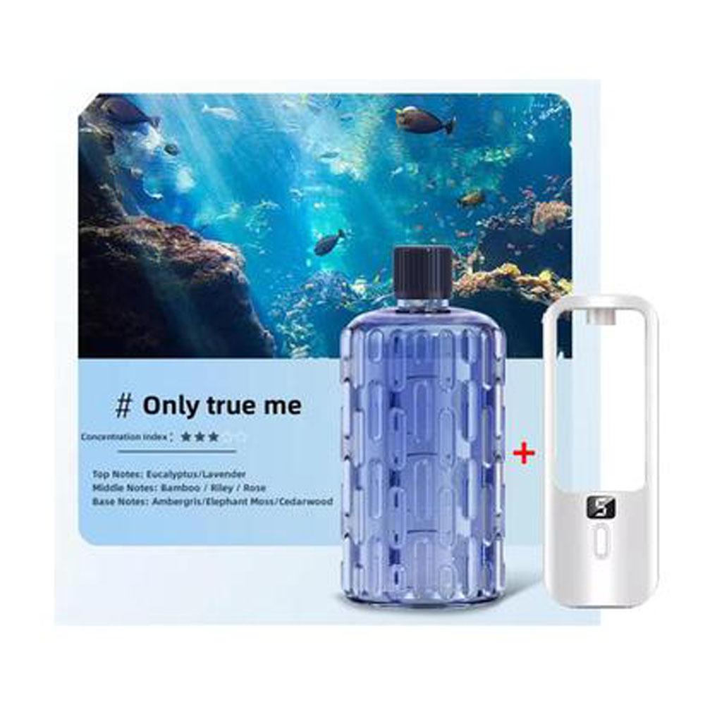 50ml Wall Mounted Aroma Diffuser Fragrance Essential Oil Aromatherapy Machine with Time Setting Air Purifying Fragrance Diffuser