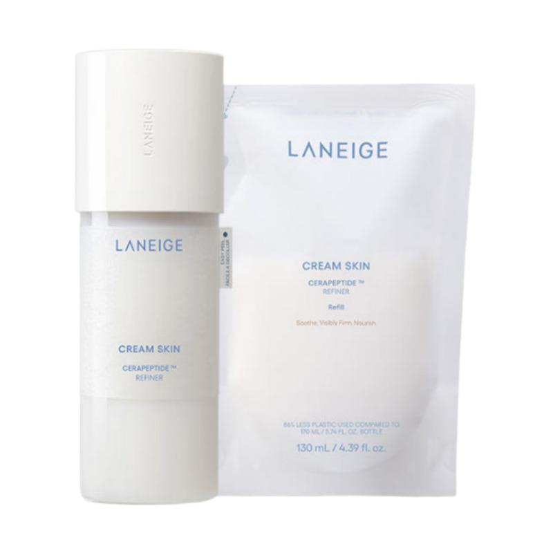 LANEIGE Cream Skin Refiner 170ml + Refill 130ml Set