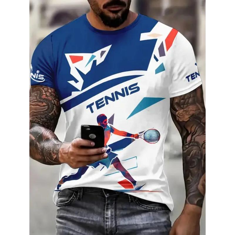 Casual Versatile Fashion Top Men s Versatile Short Sleeve T-Shirts Men’s S