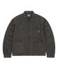 Thisisneverthat Hbt Washed Jacket Charcoal
