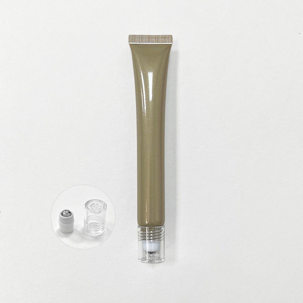 10g-30g Soft Tube Eye Cream with Three Roller Balls & Stainless Steel Roller Ball Bottle