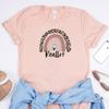 Realtor TShirt Real Estate Agent Tee Cute Leopard Rainbow Realtor Graphic Tee Real Estate Apparel Women Vintage Summer Top Gift