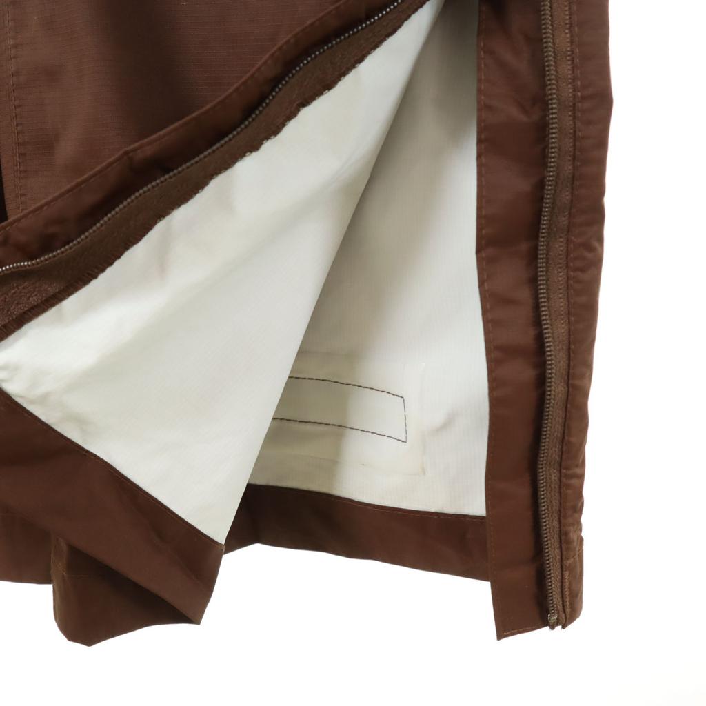 Columbia Rain Jacket Setup M Brown Storage Bag Included Outdoor Women Used