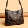 Luxury Printing Design Large Capacity Tote Bag High Quality Leather Shoulder Crossbody Bag Brand Women Bags Female Messenger Bag