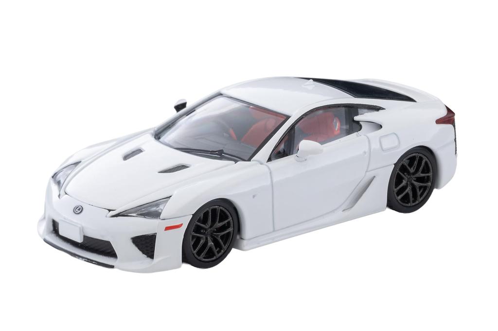 TOMYTEC Tomica Limited Vintage Neo Lexus LFA Modelo Blanco Terminado 337843 1/64 LV-N360a