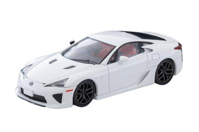 TOMYTEC Tomica Limited Vintage Neo 1/64 LV-N360a Lexus LFA White Finished Model 337843