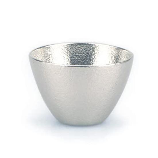 Washi Paper Katakuchi Medium and Sake Cup Set in Paulownia Wood Box [Nousaku Wrapping] - (2 pieces) KM1=G2P
