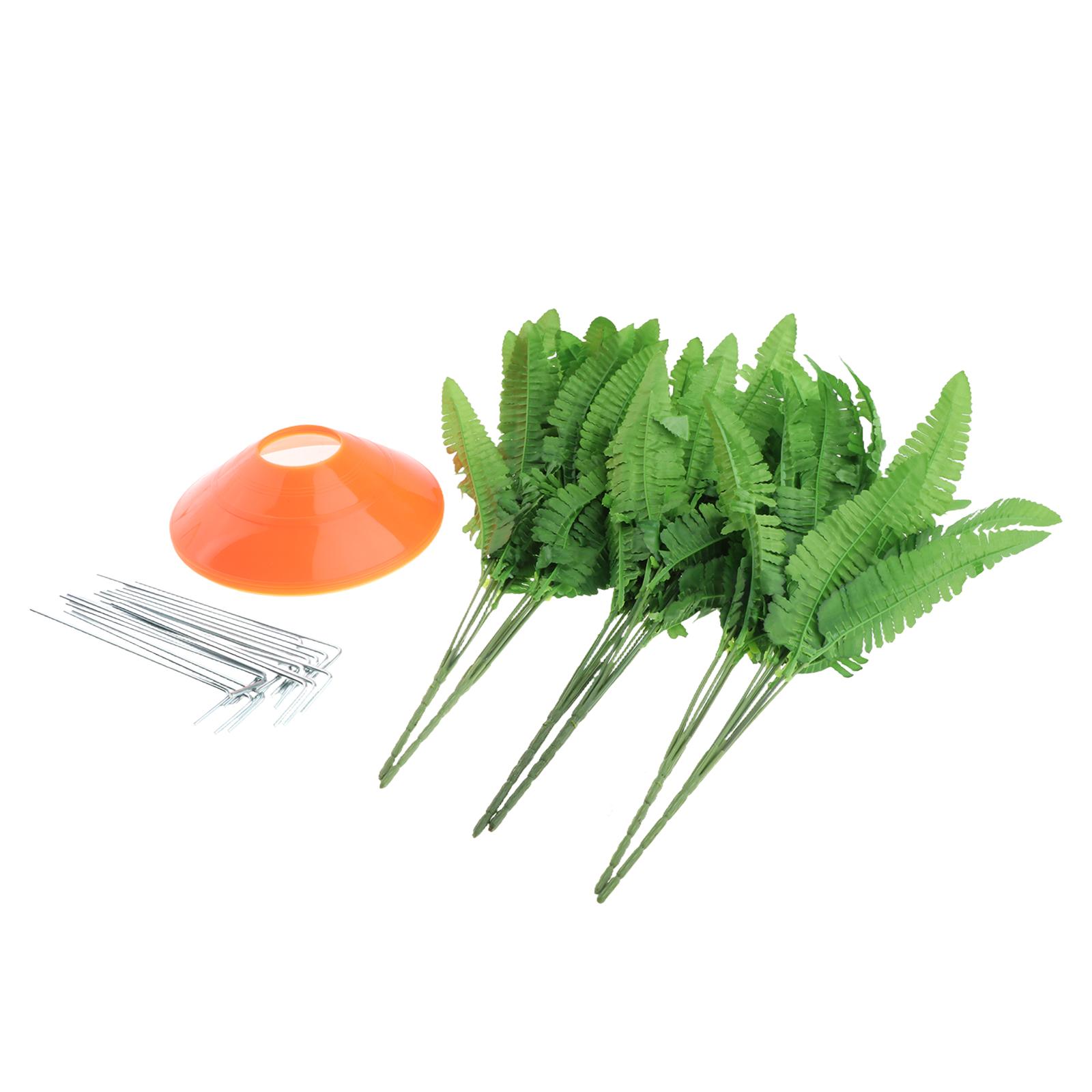 Easter carrot garden stakes decorative garden boxes, weatherproof Easter yard