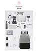 Korean Men's Travel Leisure Backpack - Stylish Outdoor Computer Bag