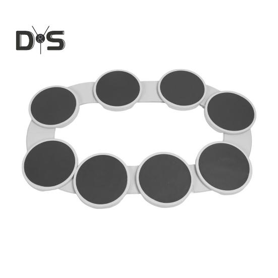 

1 комплект поворотного подноса с ручным вращением на 360 градусов, обеденный стол, многофункциональный поднос для сервировки еды, портативный кухонный поезд, вращающийся поднос для хранения еды белый