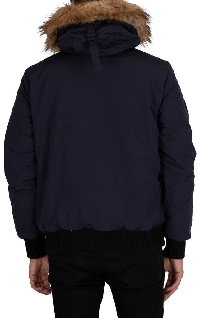 Зимняя куртка Superdry Everest Bomber Jacket (M5011113A) Nordic Chrome navy (M5011113A 6T)