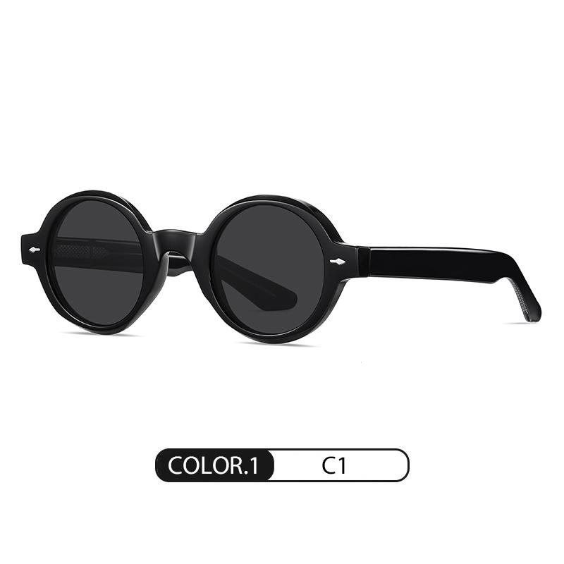 

1Pcs New Retro Round Anti-Blue Light Glasses Driving Polarized Sunglasses Fashion Trend Anti-Blue Light Glasses