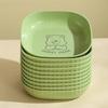 HANDUNYOU Creative Ceramic Bone Tray - Cute Bear Design
