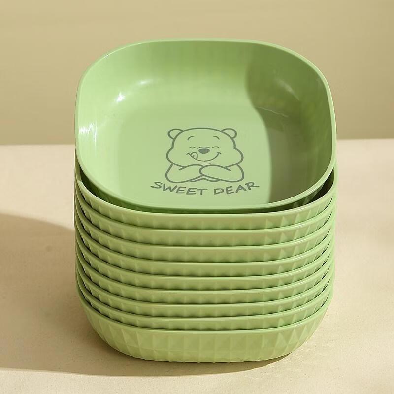 HANDUNYOU Creative Ceramic Bone Tray - Cute Bear Design