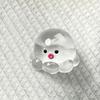 Cute Taba Sensory Fidget Toy Jellyfish Squishy Relief Soft Slow Rising Squeeze Ball Anxiety Pull Focus Desk Accessory Toy Gift