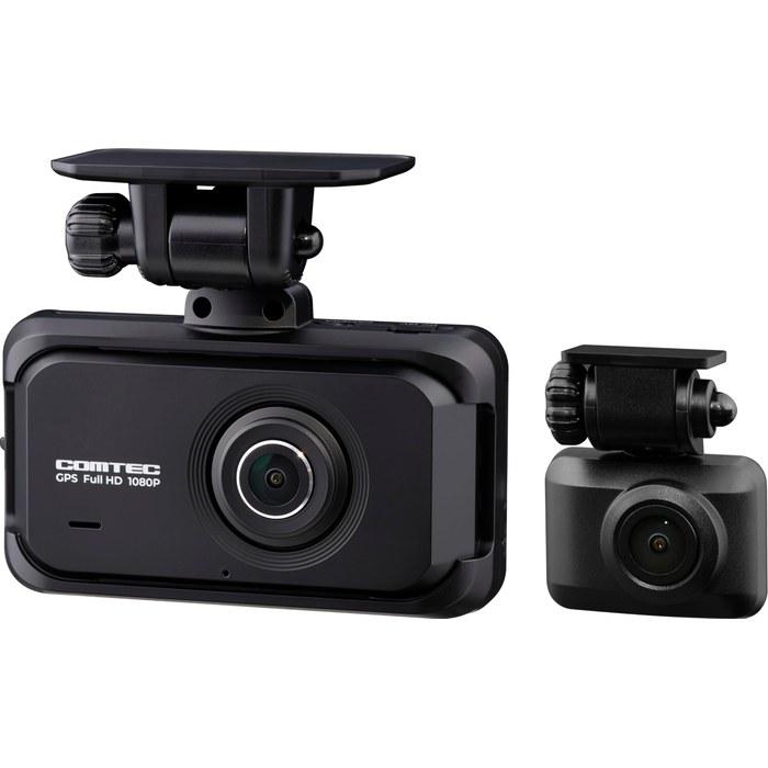 Comtec Drive Recorder ZDR055 STARVIS 2 Front & Rear Camera, 2MP Full HD, GPS, 3-Year Warranty, Black