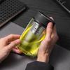 Wanxiang U65 Borosilicate Glass Tea Infuser Cup
