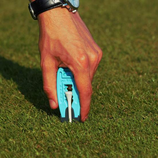 Golf Tee Height Tools Adjustable Tee Height Setter Outdoor Golf Training Aid for Consistent Swings And Precise Shots