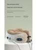 Portable U-shaped Memory Foam Neck and Cervical Massager Pillow