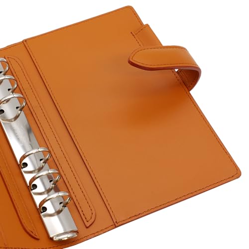 CCOMPANY LIMITED Planner, Made In Japan, A5 Size, Bible Size, Bible Slim Size, with Pen Holder, Turner 2 Second (Bible Size, Brown)