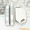 For  Kia Picanto Ev9 Sorento Mq4 Carnival K8 Morning K5 Carens Rio Seltos 5/6/7/8/9 Botton Tpu Car Key Case Cover Key Fob
