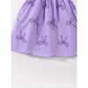 0-3 Years Old Girl Fashion Princess Two-piece Summer Children's Cute Butterfly-printed Dress And Hat