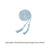 Graduation Double Tassel Honor Cord Accessories for College Academic Achievement