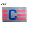 Football Captain Armband Soccer Competition Sports Match Leader Arm Band Badge