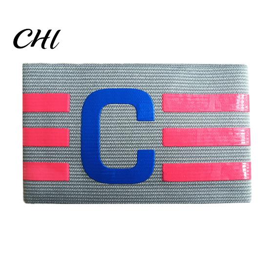 Football Captain Armband Soccer Competition Sports Match Leader Arm Band Badge