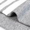 TB Four-Bar Grey Mid-Calf Cotton Women's Japanese Trendy Spring/Summer College Style Socks