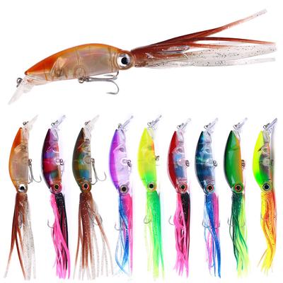 Sea Fishing Large Octopus Lure, Bionic Fake Bait, Fishing Tackle