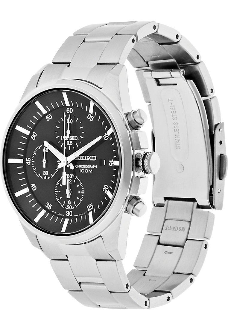 

SEIKO Watch Overseas Model SNDC81P1 Chronograph Quartz Men s [Item]