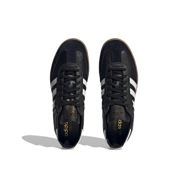 adidas Samba Decon Black White Gum Unisex Sneakers Core-Black Cloud-White IF0641