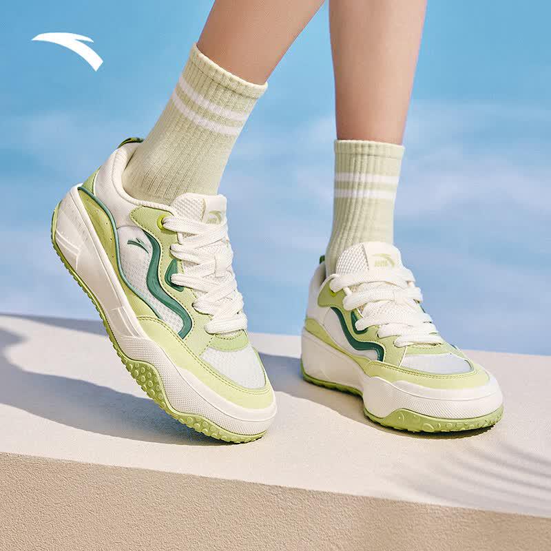 Anta Cookie Women s Platform Casual Shoes US 7