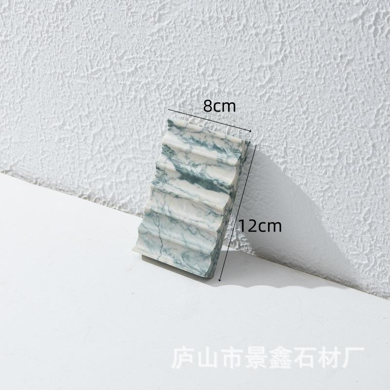 

Modern Natural Marble Soap Holder Rack Bathroom Luxury Marble Draining Soap Holder Hotel Soap Box Dish Bathroom Accessories