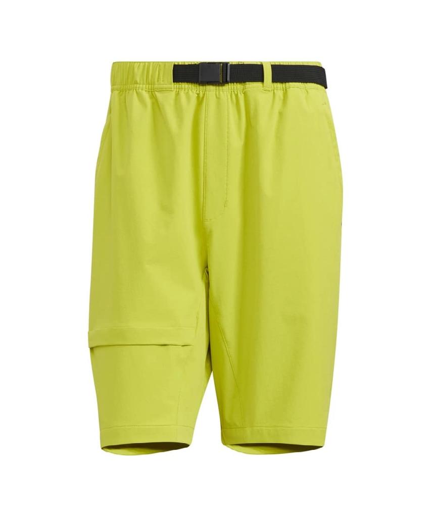 Adidas Tech 3D Woven Unity Lime Size Men's Shorts, CB869, (HE9933), J/S