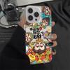 Fortune God Apple 16promax mobile phone case is suitable for iPhone15 color silver 14pro13IMD12/11