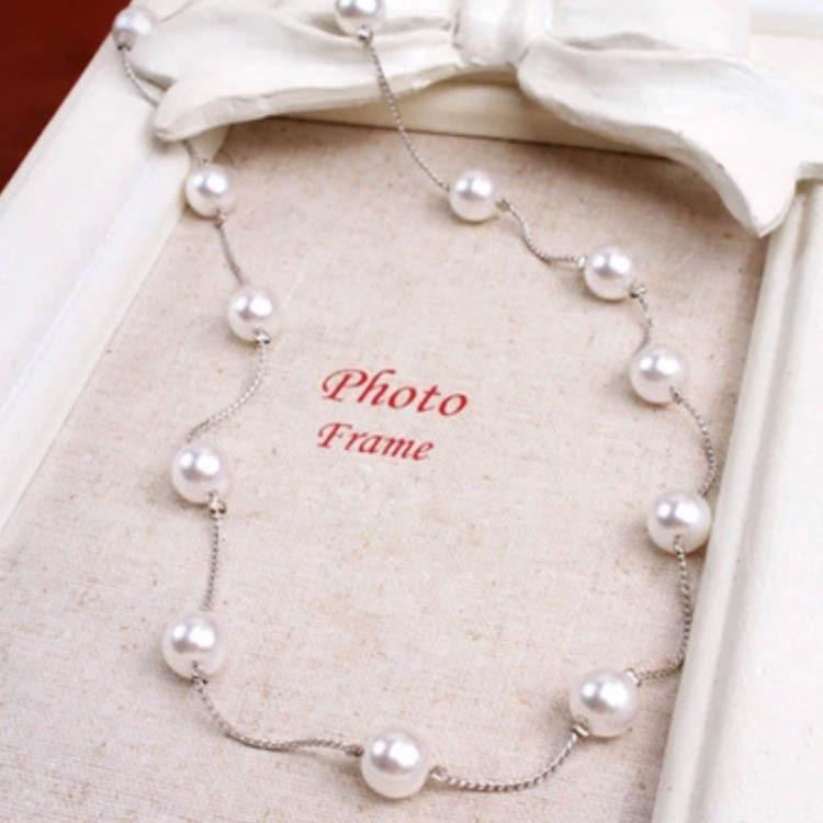 Korean Multi-Strand Pearl Necklace - Versatile Jewelry for Women