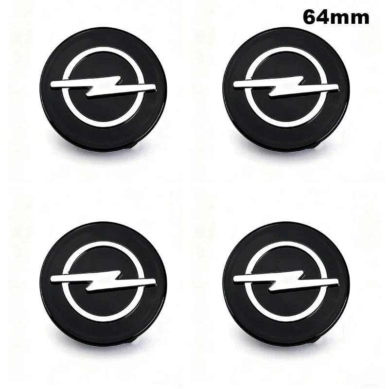 58mm/64mm Auto Radnabenkappe Abdeckung Logo Radnabenabdeckung Für Opel Insignia Astra Antara Meriva Zafira H G Corsa