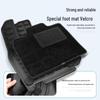 Eco-Friendly TPE Floor Mats for 2023 Jishi 01, Six/Seven-Seater - Complete Set for Trunk and Interior.