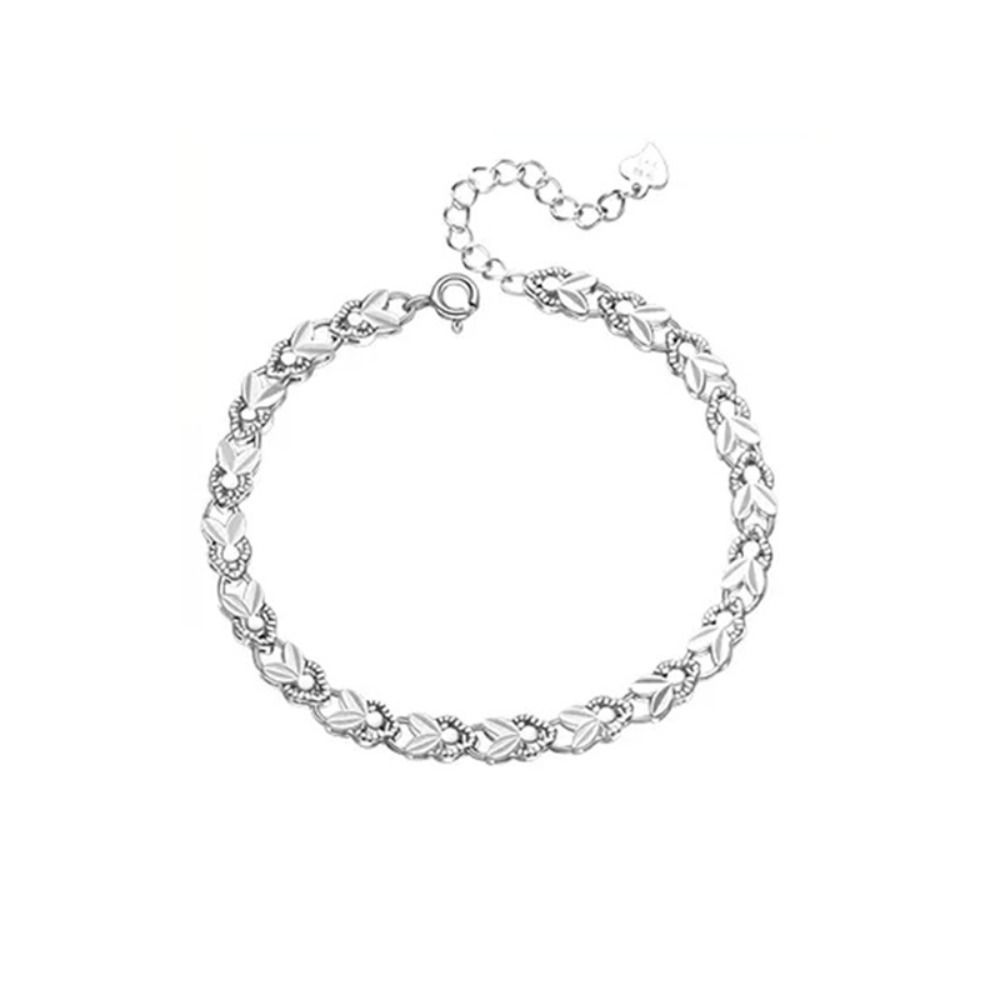 Silver Bracelets Adjustable Charm Bracelets New Lucky Rabbit Bracelet Gift for Women