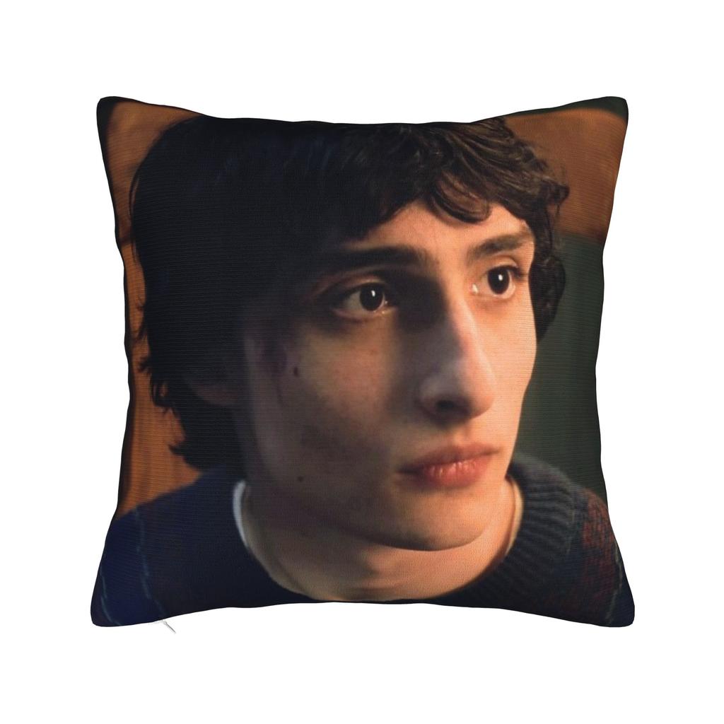 Federe Cuscino Will Byers Merch Copricuscino Morbido Copricuscino da Lancio Decorazione Soggiorno con Cerniera Multimisura