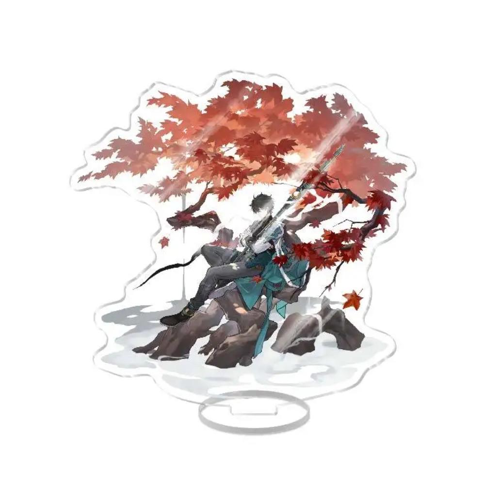 Honkai: Star Rail Double Sided Print Large Acrylic Keychain Standee Interstellar Game Character Dorm Table Ornament Anime Fan