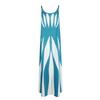 Women's Casual Dresses Summer Geometric Sling V-Neck Women's Dresses